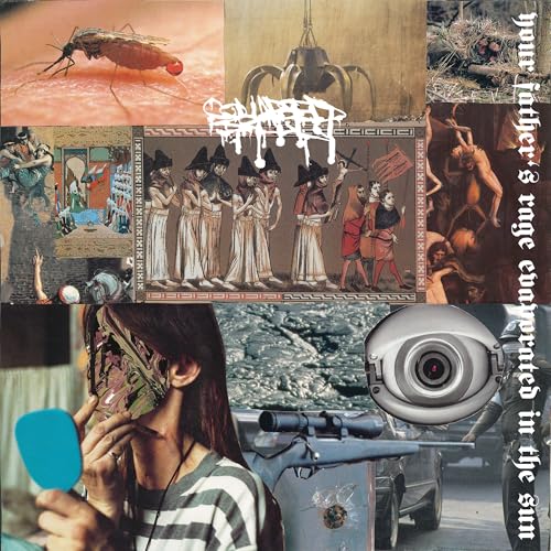 Your Father’s Rage Evaporated In The Sun [Vinyl LP] von Closed Casket Activities