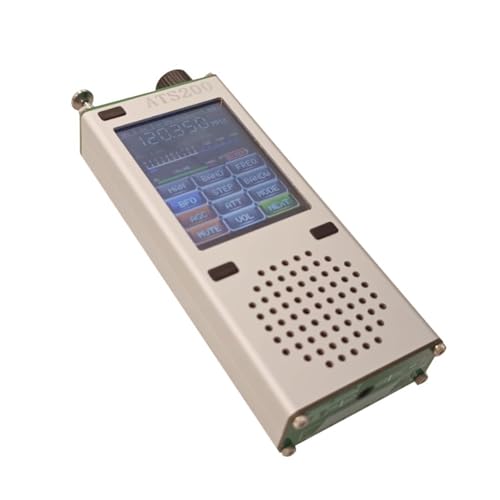 Closer ATS200 Aviation Band Radio FM SI4732 + ESP32 + Bluetooth + 6,1 cm Touch-Display FM, AM, LSB, USB-Multimode-Empfang, einfache Installation, einfach zu bedienen von Closer