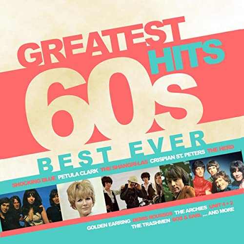 Greatest 60s Hits Best Ever [Vinyl LP] von Cloud 9 (Membran)