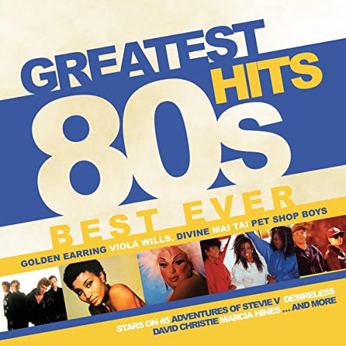 Greatest 80s Hits Best Ever [Vinyl LP] von Cloud 9 (Membran)