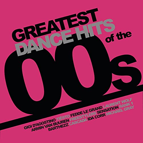 Greatest Dance Hits Of The 00's - Hint of Purple Transparent Vinyl [Vinyl LP] von Cloud 9 (Membran)