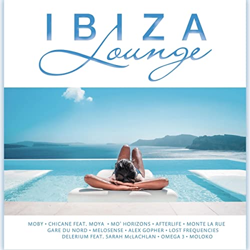 Ibiza Lounge - Limited edition cool blue coloured vinyl [Vinyl LP] von Cloud 9 (Membran)