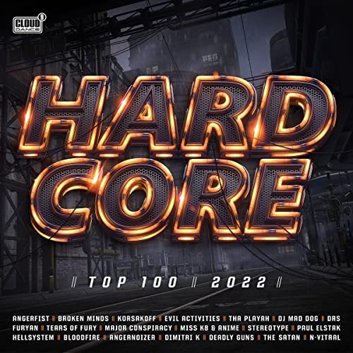 Hardcore Top 100 - 2022 von Cloud 9 (Rough Trade)