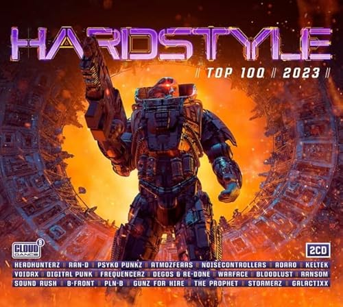 Hardstyle Top 100 - 2023 von Cloud 9 (Rough Trade)