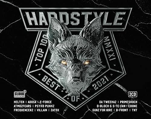 Hardstyle Top 100 - Best of 2021 von Cloud 9 (Rough Trade)