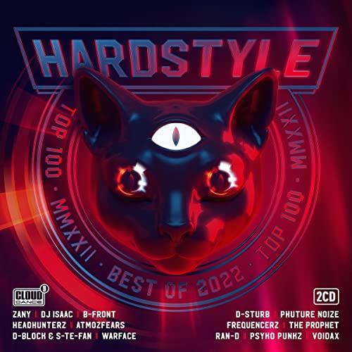 Hardstyle Top 100-Best of 2022 von Cloud 9 (Rough Trade)