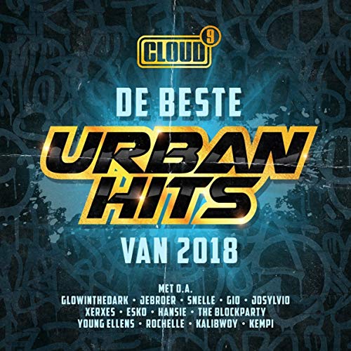 Various Artists - De Beste Urban Hits Van 2018 von Cloud 9
