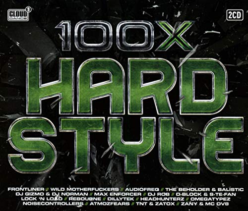 100x Hardstyle (2014) von Cloud 9