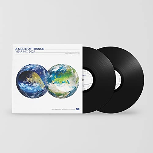 A State Of Trance Year Mix 2021 - Limited edition 2LP [Vinyl LP] von Cloud 9 Vinyl
