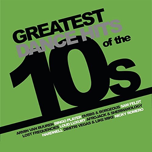 Greatest Dance Hits Of The 10's - Green Transparent Vinyl [Vinyl LP] von Cloud 9 Vinyl