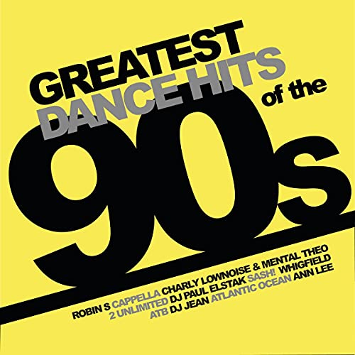 Greatest Dance Hits Of The 90's - Yellow Transparent Vinyl [Vinyl LP] von Cloud 9 Vinyl