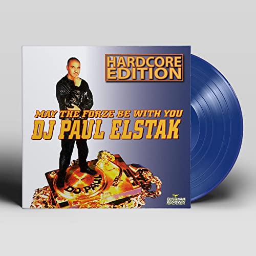 May The Forze Be With You - Hardcore Edition (Limited edition blue vinyl) [Vinyl LP] von Cloud 9 Vinyl