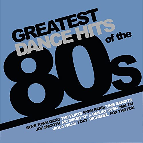 Greatest Dance Hits Of The 80's - Blue Transparent Vinyl [Vinyl LP] von Cloud 9