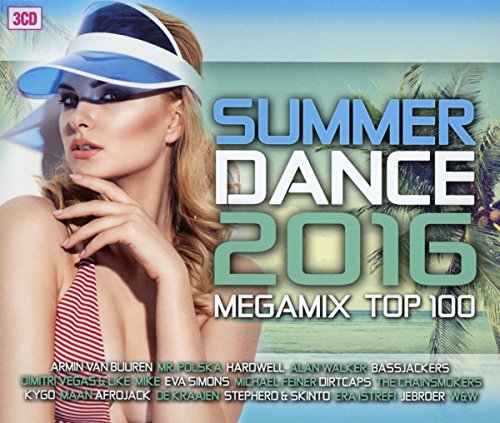 Summer Dance 2016/Megamix Top 100 von Cloud 9