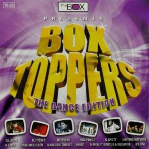 The Box Presents Various Artists - Box Toppers The Dance Edition von Cloud 9