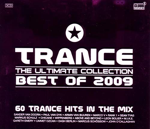 Trance the Ultimate Collection Best of 2009 von Cloud 9