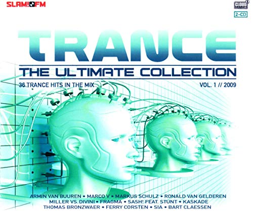 Trance the Ultimate Collection Vol.1-2009 von Cloud 9