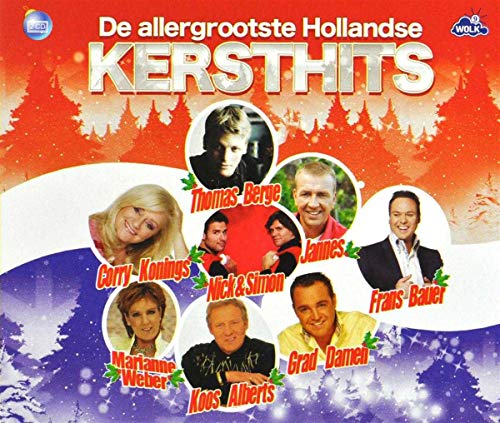 Various Artists - De Allergrootste Hollandse Kersthits von Cloud 9