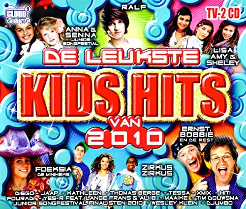 Various Artists - De Leukste Kids Hits Van 2010 von Cloud 9