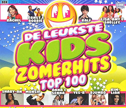 Various Artists - De Leukste Kids Zomerhits Top 100 Various Artists - De Leukste Kids Zomerhits Top 100 von Cloud 9