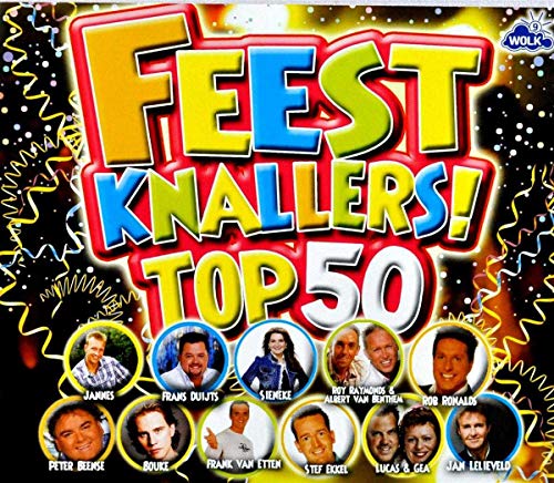 Various Artists - Feestknallers! Top 50 von Cloud 9