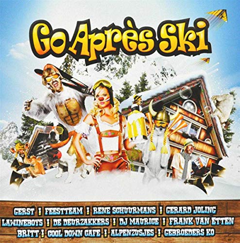 Various Artists - Go Apres Ski von Cloud 9