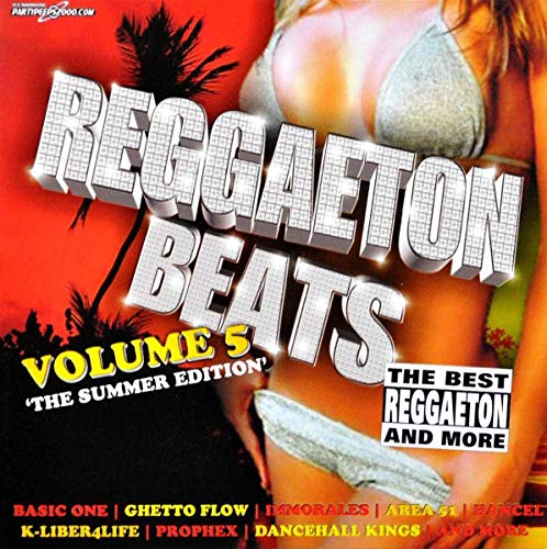 Various Artists - Reggaeton Beats Volume 5 von Cloud 9