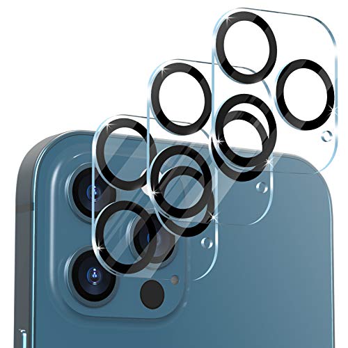 CloudValley Rückseitenschutz für iPhone 12 Pro Max 6,7 Zoll, 9H Härte & vollständige Abdeckung, Displayschutzfolie für Kamera Linse – 3 Stück von CloudValley