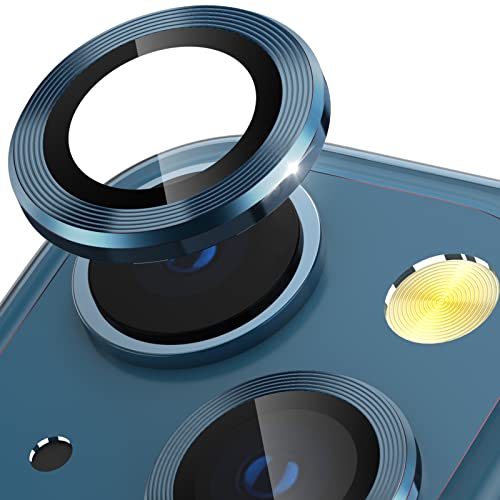 CloudValley Kameraschutz Kompatibel mit iPhone 13/ iPhone 13 Mini Kamera Glass, Camera Protector HD Klar Aluminiumlegierung Kamera Schutzfolie Linse, Blasenfrei Gehärtetes Glas - Blau CloudValley Kameraschutz Kompatibel mit iPhone 13/ iPhone 13 Mini Kamera Glass, Camera Protector HD Klar Aluminiumlegierung Kamera Schutzfolie Linse, Blasenfrei Gehärtetes Glas - Blau von CloudValley