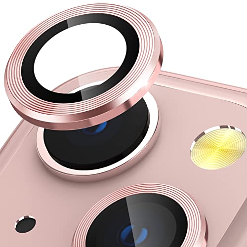 CloudValley Kameraschutz Kompatibel mit iPhone 13/ iPhone 13 Mini Kamera Glass, Camera Protector HD Klar Aluminiumlegierung Kamera Schutzfolie Linse, Blasenfrei Gehärtetes Glas - Rosa CloudValley Kameraschutz Kompatibel mit iPhone 13/ iPhone 13 Mini Kamera Glass, Camera Protector HD Klar Aluminiumlegierung Kamera Schutzfolie Linse, Blasenfrei Gehärtetes Glas - Rosa von CloudValley