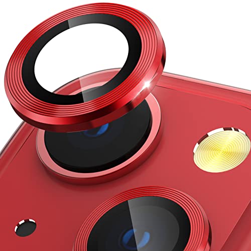 CloudValley Kameraschutz Kompatibel mit iPhone 13/ iPhone 13 Mini Kamera Glass, Camera Protector HD Klar Aluminiumlegierung Kamera Schutzfolie Linse, Blasenfrei Gehärtetes Glas - Rot CloudValley Kameraschutz Kompatibel mit iPhone 13/ iPhone 13 Mini Kamera Glass, Camera Protector HD Klar Aluminiumlegierung Kamera Schutzfolie Linse, Blasenfrei Gehärtetes Glas - Rot von CloudValley