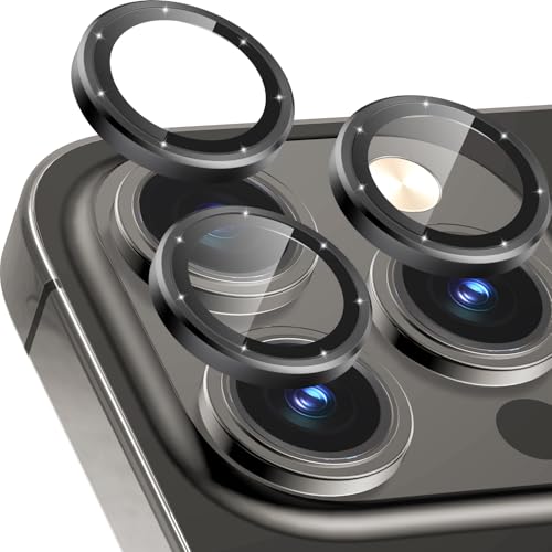 CloudValley Kameraschutz Kompatibel mit iPhone 13 Pro/iPhone 13 Pro Max Kamera Glass, Camera Protector HD Klar Aluminiumlegierung Kamera Schutzfolie Linse, Blasenfrei Gehärtetes Glas - Graphit CloudValley Kameraschutz Kompatibel mit iPhone 13 Pro/iPhone 13 Pro Max Kamera Glass, Camera Protector HD Klar Aluminiumlegierung Kamera Schutzfolie Linse, Blasenfrei Gehärtetes Glas - Graphit von CloudValley