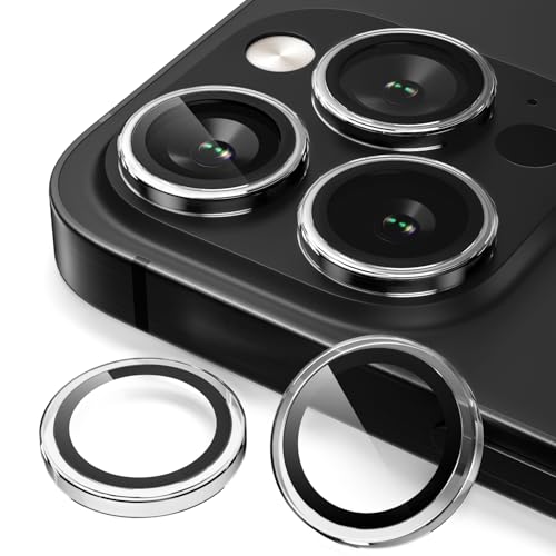CloudValley Kameraschutz Kompatibel mit iPhone 13 Pro/iPhone 13 Pro Max Kamera Glass, Camera Protector HD Klar Aluminiumlegierung Kamera Schutzfolie Linse, Blasenfrei Gehärtetes Glas - Transparent CloudValley Kameraschutz Kompatibel mit iPhone 13 Pro/iPhone 13 Pro Max Kamera Glass, Camera Protector HD Klar Aluminiumlegierung Kamera Schutzfolie Linse, Blasenfrei Gehärtetes Glas - Transparent von CloudValley