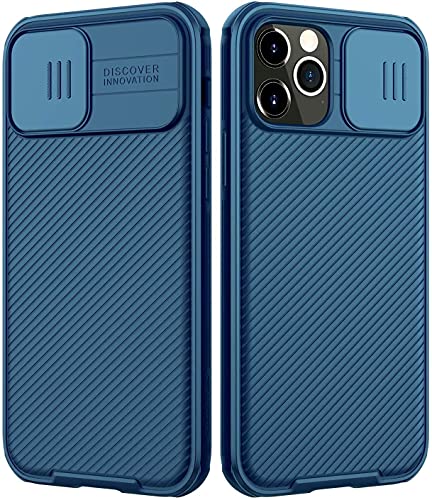 CloudValley für iPhone 12 Pro Max 6.7 Zoll Hülle mit Kameraschutz, Schlanke Passform & Schützende Kratzfestes Stoßfest Handyhülle, Kamera Schutzhülle für iPhone 12 Pro Max 6.7'' - Blau CloudValley für iPhone 12 Pro Max 6.7 Zoll Hülle mit Kameraschutz, Schlanke Passform & Schützende Kratzfestes Stoßfest Handyhülle, Kamera Schutzhülle für iPhone 12 Pro Max 6.7'' - Blau von CloudValley