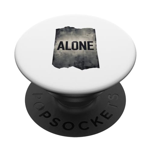 Alone PopSockets Klebender PopGrip von Cloudcoast.store