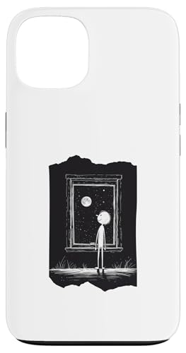 Happy Moon Hülle für iPhone 13 Happy Moon Hülle für iPhone 13 von Cloudcoast.store