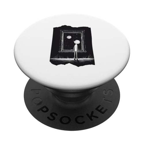 Happy Moon PopSockets Klebender PopGrip von Cloudcoast.store