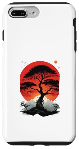 Japan Anime Style Hülle für iPhone 7 Plus/8 Plus von Cloudcoast.store