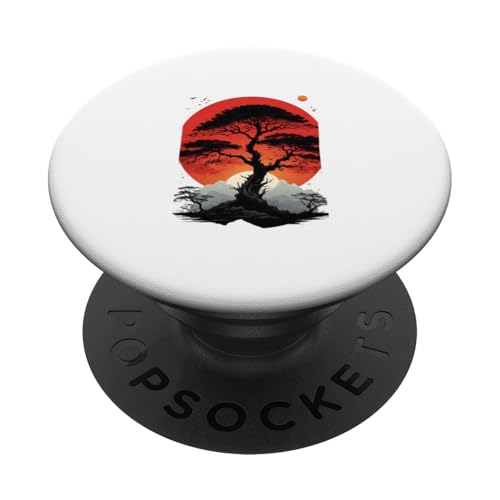 Japan Anime Style PopSockets Klebender PopGrip von Cloudcoast.store