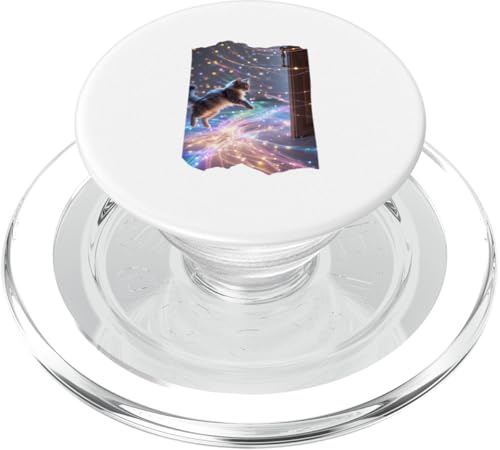 Katze im Himmel PopSockets PopGrip für MagSafe von Cloudcoast.store