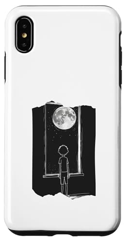 Lonely Moon Hülle für iPhone XS Max Lonely Moon Hülle für iPhone XS Max von Cloudcoast.store