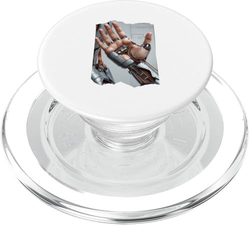 Roboter Hand PopSockets PopGrip für MagSafe von Cloudcoast.store