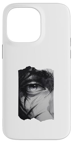 Sad Eye Hülle für iPhone 14 Pro Max von Cloudcoast.store