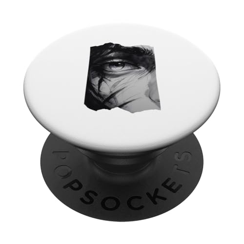 Sad Eye PopSockets Klebender PopGrip von Cloudcoast.store