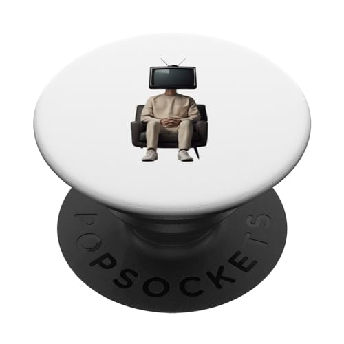 TV Man PopSockets mit austauschbarem PopGrip von Cloudcoast.store