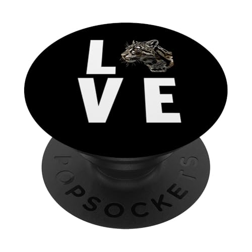Clouded Leopard Nebelparder PopSockets Klebender PopGrip Clouded Leopard Nebelparder PopSockets Klebender PopGrip von Clouded Leopard Nebelparder Geschenk Shop