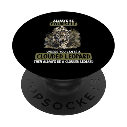 Clouded Leopard Nebelparder PopSockets Klebender PopGrip Clouded Leopard Nebelparder PopSockets Klebender PopGrip von Clouded Leopard Nebelparder Geschenk Shop