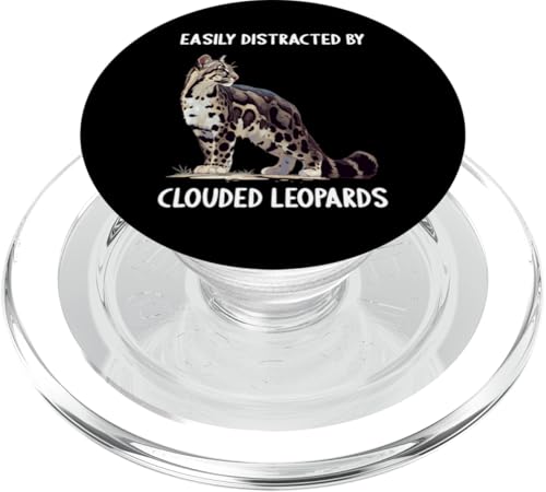 Clouded Leopard Nebelparder PopSockets PopGrip für MagSafe Clouded Leopard Nebelparder PopSockets PopGrip für MagSafe von Clouded Leopard Nebelparder Geschenk Shop