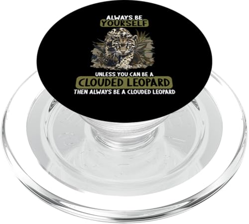 Clouded Leopard Nebelparder PopSockets PopGrip für MagSafe Clouded Leopard Nebelparder PopSockets PopGrip für MagSafe von Clouded Leopard Nebelparder Geschenk Shop