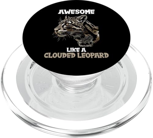 Clouded Leopard Nebelparder PopSockets PopGrip für MagSafe Clouded Leopard Nebelparder PopSockets PopGrip für MagSafe von Clouded Leopard Nebelparder Geschenk Shop